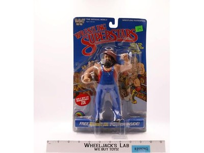 Hillbilly Jim LJN Wrestling Superstars WWF 1985 Titan Sports 8" Figure MOC