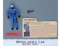 Cobra Commander V1.5 100% Complete G.I. Joe 1983 Hasbro Vintage Action Figure