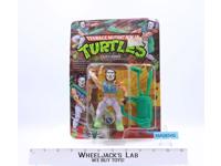 Casey Jones Teenage Mutant Ninja Turtles TMNT 1989 Playmates NEW MOSC Unpunched