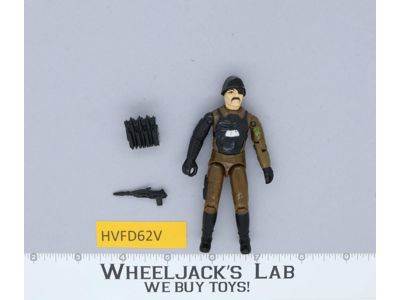 Major Bludd V1 100% Complete G.I. Joe 1983 Hasbro Vintage Action Figure