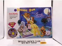 Sounds of Fun Beauty and the Beast Talking Boardgame Parker Bros. NEW SEALED