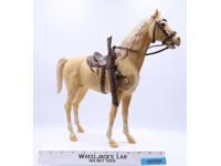 Thunderbolt Palomino Horse Johnny West Marx 12" 1/6 Vintage