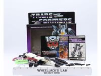 Ramjet 100% Complete W/ NICE Box 1985 Vintage G1 Transformers Hasbro Figure