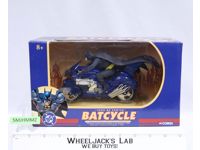 2000 Batcycle Die-Cast DC Comics Batman 2004 Corgi 1:16 Scale NEW MIB