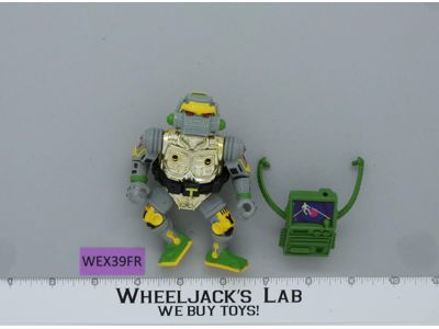 Metalhead Teenage Mutant Ninja Turtles TMNT 1989 Playmates Vintage Action Figure