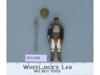 Lando Calrissian Skiff Guard 100% Complete Star Wars 1983 Kenner NO REPRO