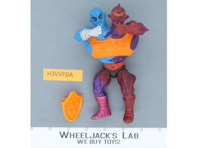 Two Bad 100% Complete He-Man Masters of the Universe MOTU 1985 Mattel Vintage