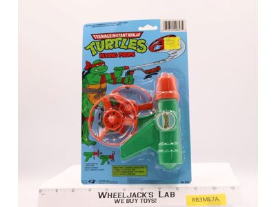Flying Props Teenage Mutant Ninja Turtles TMNT 1988 Henry Gordy NEW SEALED