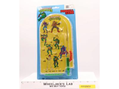 Handheld Pinball Game Teenage Mutant Ninja Turtles 1989 Henry Gordy NEW SEALED