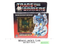 Twin Twist 100% Complete W/BOX & INSERT G1 Transformers 1985 Vintage MIB