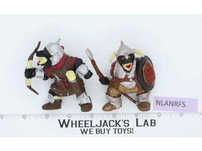 Orcs of the Broken Bone Complete Advanced Dungeons & Dragons 1983 LJN Figures