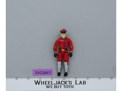 M. Bison V1 1993 G.I. Joe Hasbro Vintage Action Figure