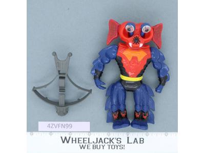Mantenna 100% Complete He-Man Masters of the Universe MOTU Mattel 1985 Vintage