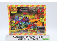 Smogcycle Motorcycle Toxic Crusaders 1991 Playmates Action Figure Vehicle