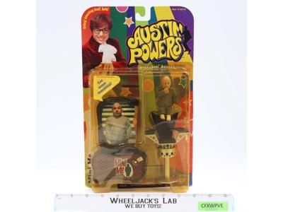 Mini Me Austin Powers 1999 McFarlane Toys Action Figure NEW MOSC