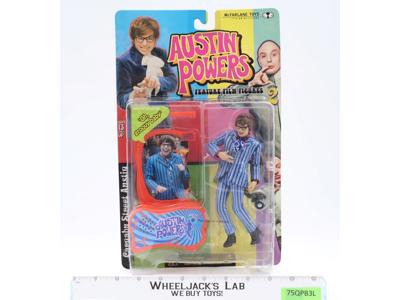 Carnaby Street Austin Powers 1999 McFarlane Toys Action Figure NEW MOC
