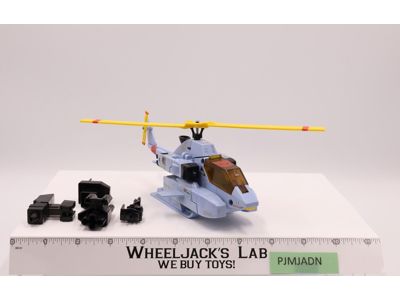 Whirl 100% Complete 1985 Vintage G1 Transformers Hasbro Action Figure