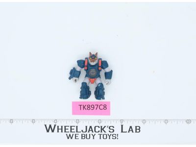 83# Ground Wolf Laser Battle Beasts Shadow Warriors Hasbro 1988