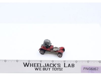 Red Baron #2 1969 1970 Mattel Hot Wheels Vintage Redline RL