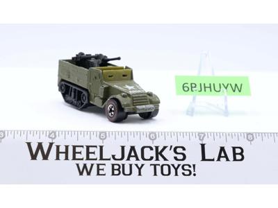 Gun Bucket Olive Green Hot Wheels Redline Vintage 1974 Hong Kong RL