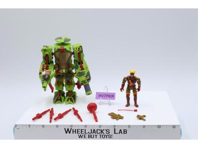 Alec Deleon W/ Field Communications E-Frame Complete Exo-Squad 1995 Playmates