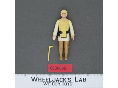 Luke Skywalker Farmboy 100% Complete Star Wars 1977 Kenner Figure NO REPRO