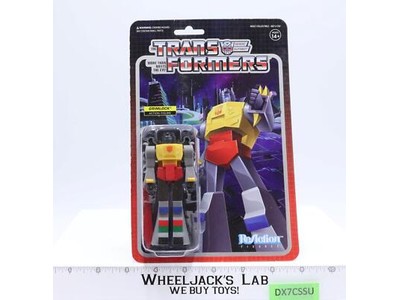 Grimlock Transformers Wave 2 ReAction 2020 Super7 Hasbro Figure NEW MOSC