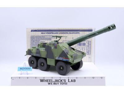 Slugger Tank 100% Complete G.I. Joe 1984 Hasbro Vintage Vehicle Action Figure