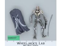 General Grievous Secret Lightsaber Attack Star Wars ROTS 2005 Hasbro Figure