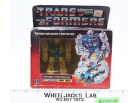 Twin Twist MIB NEW 1985 Vintage Hasbro G1 Transformers Action Figure