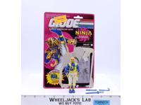 Dojo V1 100% Complete W/ Cardback 1992 G.I. Joe Hasbro Vintage Action Figure