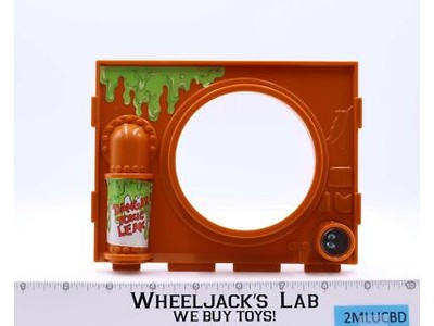 Sewer Lair Orange Wall Teenage Mutant Ninja Turtles TMNT Vintage Playmates