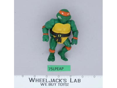 Michaelangelo SOFT HEAD Teenage Mutant Ninja Turtles TMNT 1988 Playmates Vintage