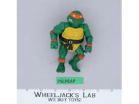 Michaelangelo SOFT HEAD Teenage Mutant Ninja Turtles TMNT 1988 Playmates Vintage