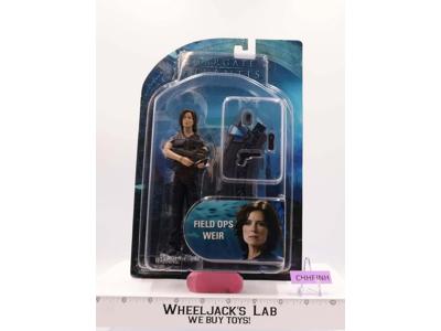 Field Ops Weir Stargate Atlantis Series 1 MOSC Diamond Select Toys Action Figure