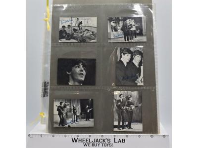 Lot of 47 The Beatles Black & White Trading Photograph Cards 1964 Topps Series 3