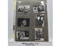Lot of 47 The Beatles Black & White Trading Photograph Cards 1964 Topps Series 3