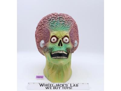 Martian Trooper Mars Attacks Full Head Deluxe Latex Mask Trick or Treat Studios