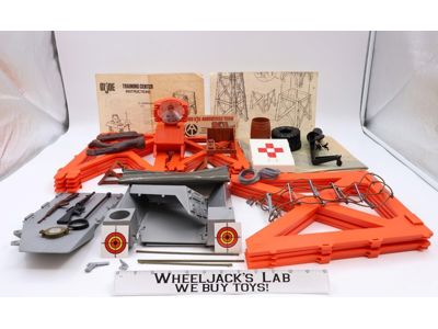 Adventure Team Training Center GI Joe 1972 Hasbro Playset