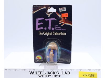 E.T. W/ Beer Original Collectibles The Extra-Terrestrial 1982 LJN NEW SEALED