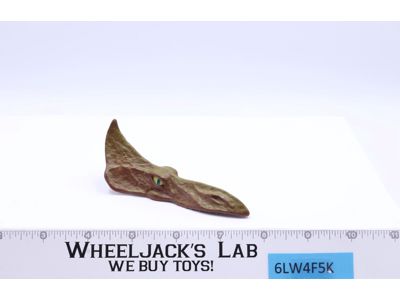 Turbodactyl HEAD PART UNBROKEN He-Man Masters of the Universe 1987 MOTU Mattel