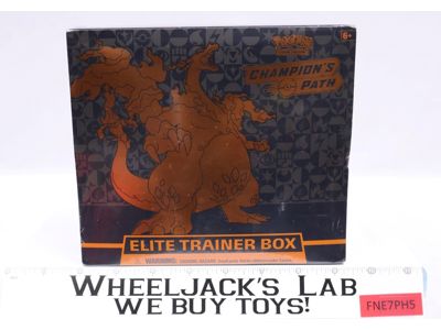 Champions Path Elite Trainer Box ETB 2020 Pokémon NEW SEALED