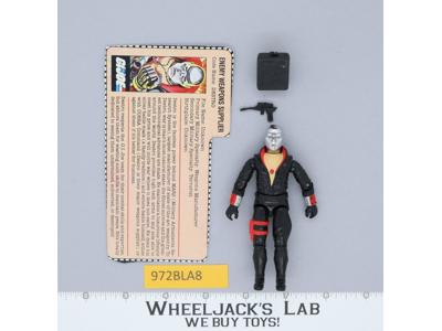 Destro V1 100% Complete G.I. Joe 1983 Hasbro Vintage Action Figure