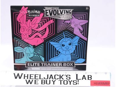Evolving Skies Elite Trainer Box ETB Sword & Shield 2021 Pokémon NEW SEALED