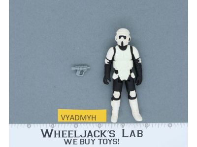 Biker Scout 100% Complete TAIWAN Star Wars ROTJ 1983 Action Figure No Repro