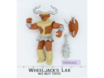 Slash & Block Minotaur Complete Mighty Morphin Power Rangers 1994 Bandai Figure