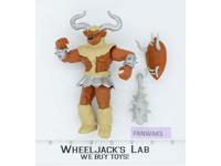 Slash & Block Minotaur Complete Mighty Morphin Power Rangers 1994 Bandai Figure