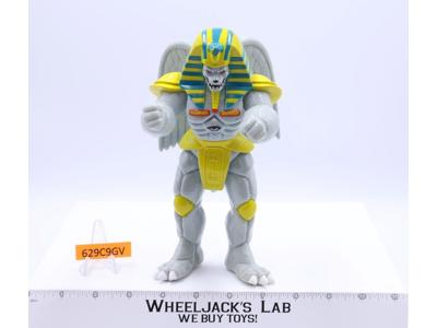 King Sphinx Mighty Morphin Power Rangers 1993 Bandai Action Figure 8"