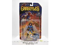 Elisa Maza Gargoyles W/ Rocket Wing Jet Pack 1995 Kenner NEW MOSC Action Figure