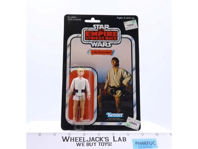 Luke Skywalker Farmboy 41 Back-E Star Wars ESB 1980 Kenner NEW MOSC SEALED